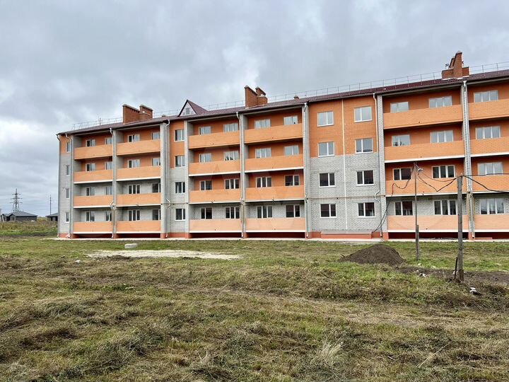 2-к. квартира, 55,3 м², 3/4 эт.