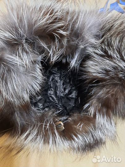 Новая шапка из чернобурки