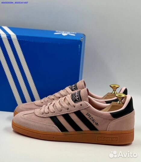 Женские кроссовки Adidas Spezial (Арт.38297)