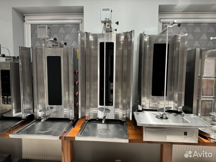 Аппарат для шаурмы на 60кг мяса