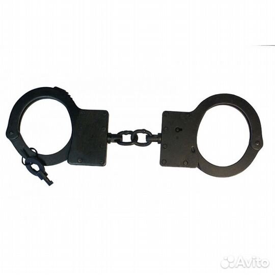 Наручники брс (вороненые, 1 ключ)