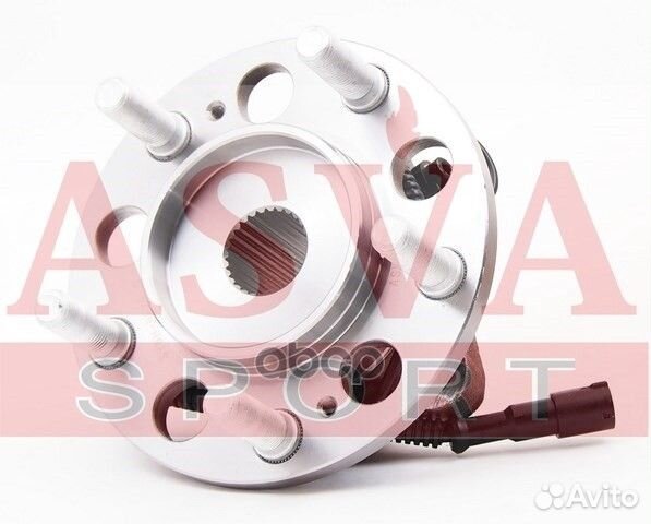 Ступица колеса с интегрированным подшипником SY купить в Санкт ...