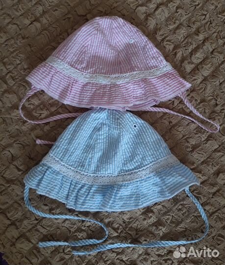 Панама на девочку 3-12 мес