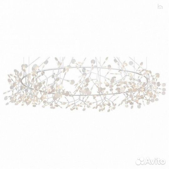 Подвесная светодиодная люстра Loft IT Heracleum 90