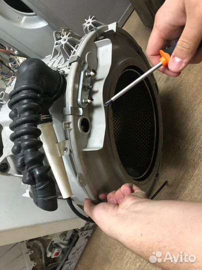 Ремонт стиральных и посудомоечных машин