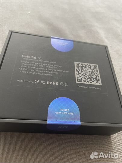 Криптокошелек safepal s1