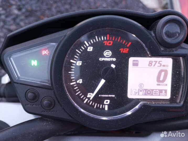 Мотоцикл CFmoto 150 nk