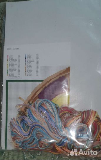 Вышивка крестом-набор