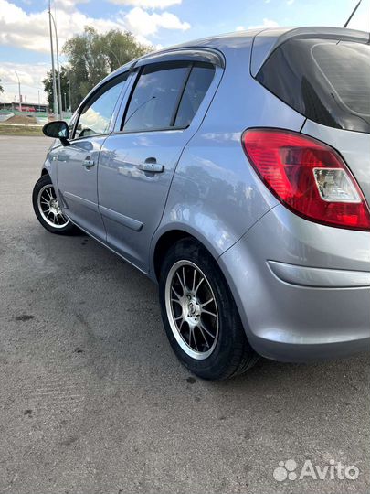Opel Corsa 1.2 AMT, 2007, 127 327 км