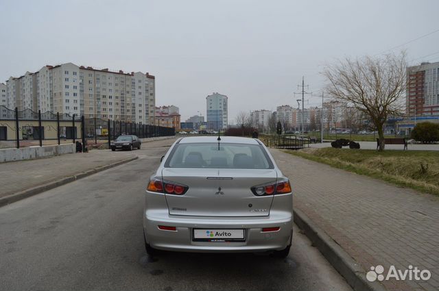 Mitsubishi Lancer 1.6 МТ, 2012, 179 000 км