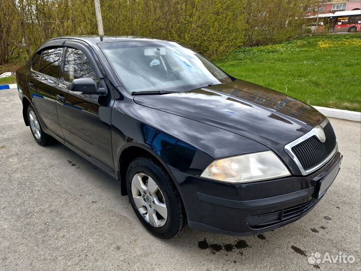 Skoda Octavia 1.6 МТ, 2008, 197 000 км