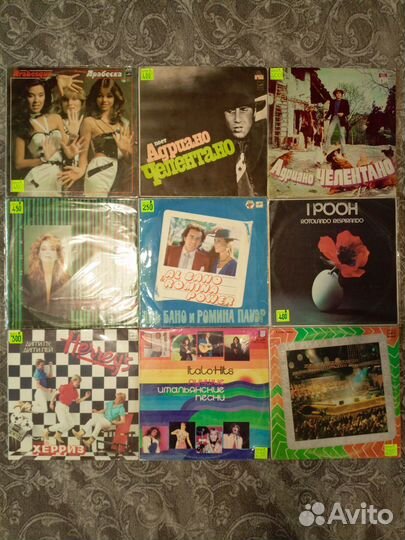 Виниловые пластинки