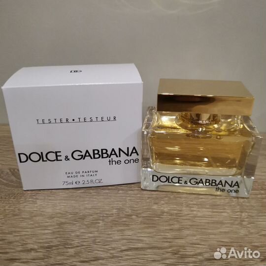 Dolce Gabbana The One edp жен оригинал