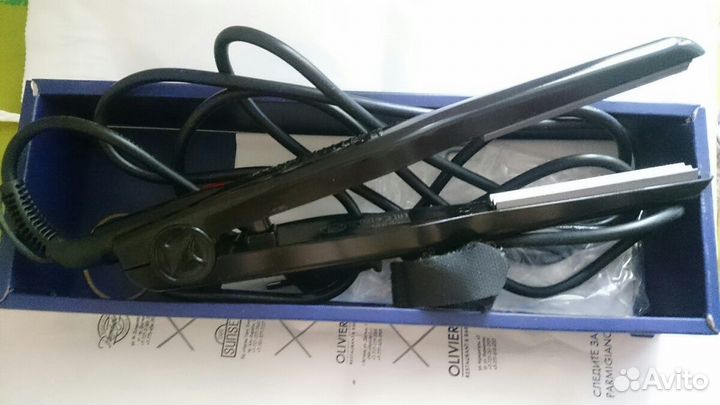 Щипцы плойка для волос гафре pro-z slim Dewal