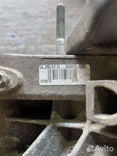 Кпп коробка передач renault logan jr5