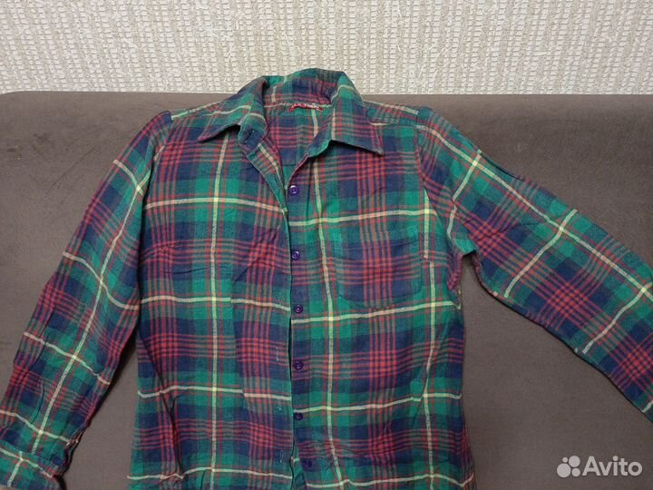 Рубашка байк,44