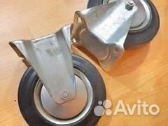 Колесо для строительных тур, лесов и др