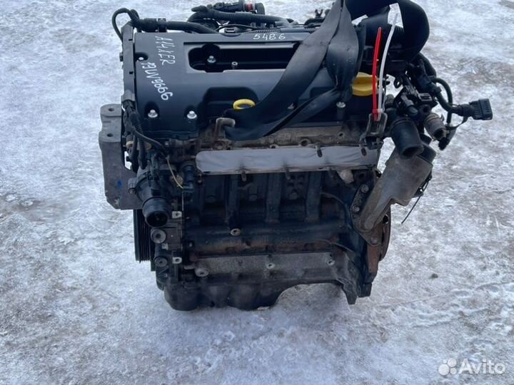 Двигатель Astra Meriva Corsa 1.4 A14XER