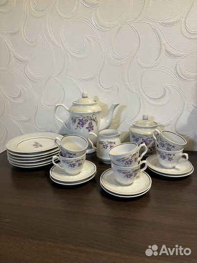 Кофейный сервиз