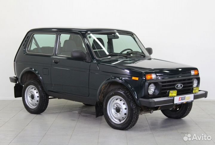 LADA 4x4 (Нива) 1.7 МТ, 2018, 47 519 км