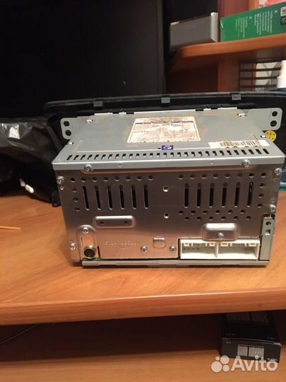 Заводская магнитола Kia Rio 3