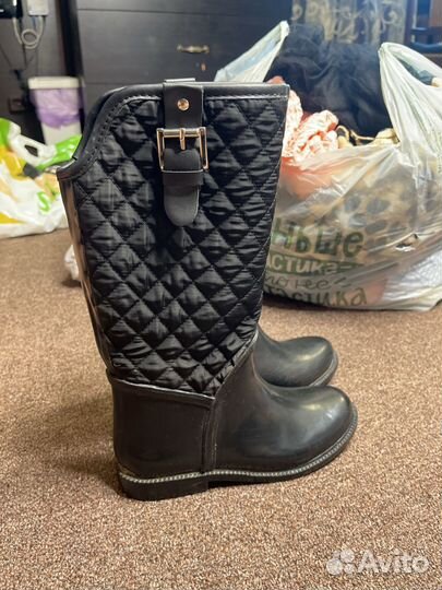 Сапоги zara