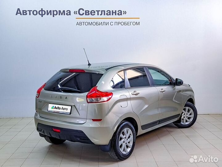 LADA XRAY 1.8 AMT, 2018, 87 721 км