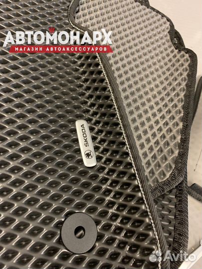 Коврики EVA 3D с бортами (Коврики с бортиками 3Д)