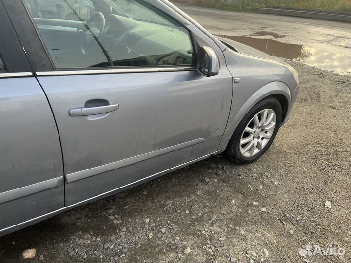 Opel astra h разбор