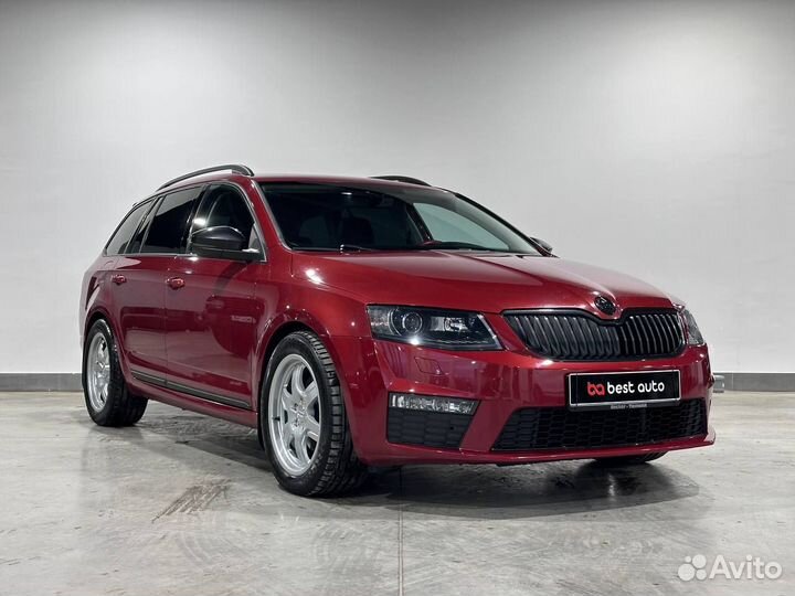 Skoda Octavia 1.8 AMT, 2016, 115 543 км