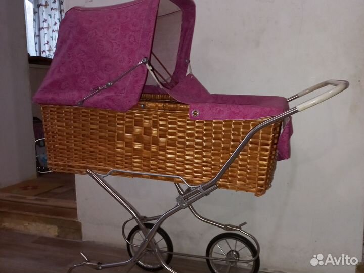 Кукольная коляска СССР
