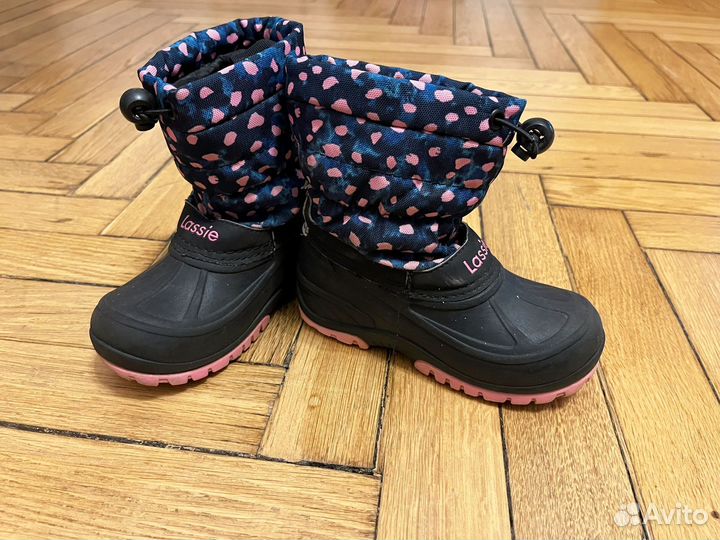 Сапоги зимние lassie 27