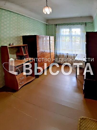 3-к. квартира, 52,6 м², 2/2 эт.