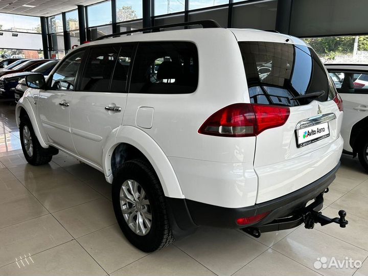 Mitsubishi Pajero Sport 2.5 AT, 2014, 186 000 км