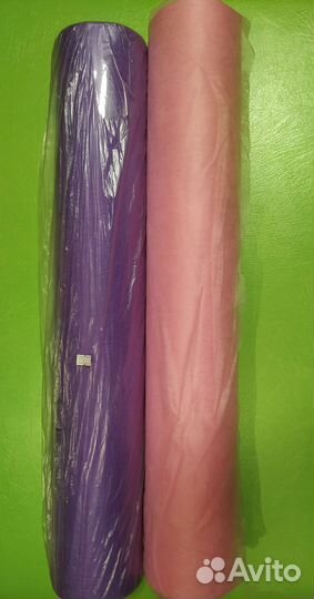 Одноразовые простыни в рулоне