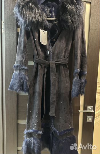 Дубленка натуральная женская новая