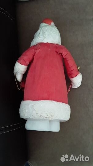 Ватный Дед Мороз СССР
