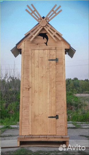 Уличный туалет Ц323