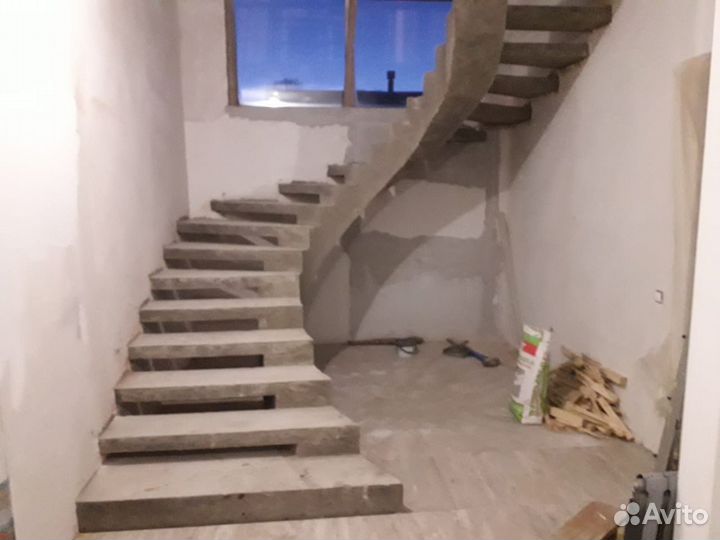 Бетонные лестницы