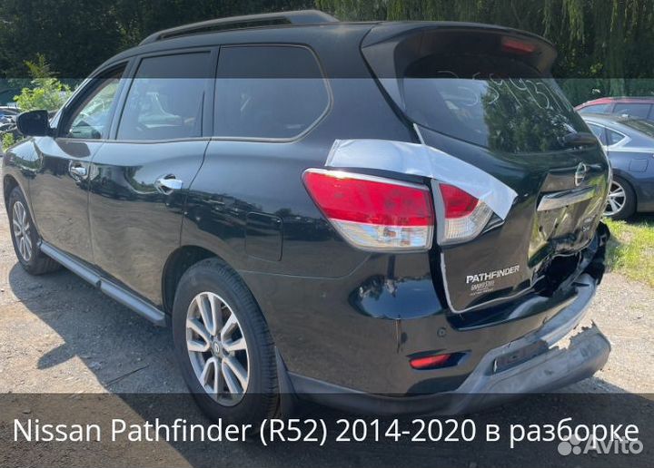 В разборе Nissan Pathfinder R52 3.5 2013 год