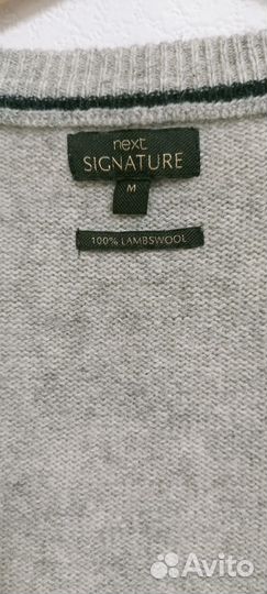 Джемпер Next,шерсть Lambswool