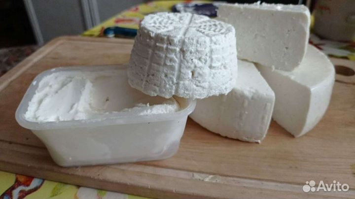 Продам козье и коровье молоко и продукты из него