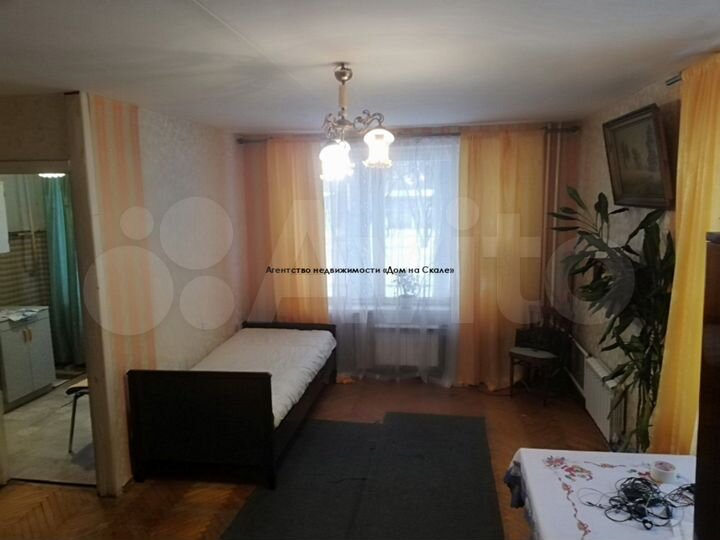 1-к. квартира, 28,5 м², 2/4 эт.