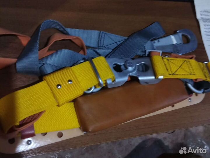 Новый монтажный пояс