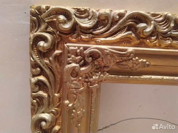 Рама багет дерево резьба ручная работа