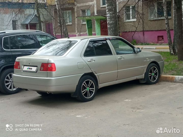 Chery Amulet (A15) 1.6 МТ, 2007, 161 000 км