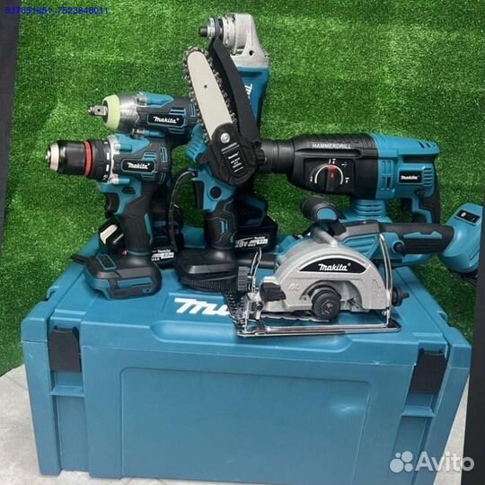 Набор инструментов makita 6в1 (Арт.84835)