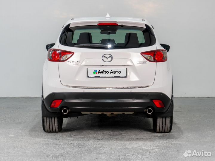 Mazda CX-5 2.5 AT, 2015, 123 800 км