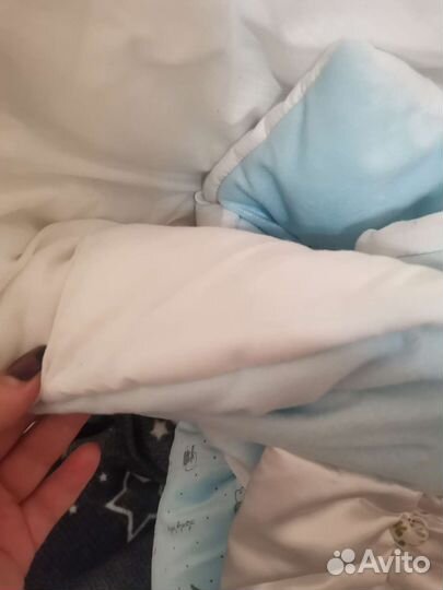 Конверт на выписку зимний