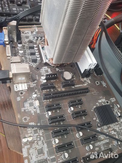 Материнская плата b250 lga 1151